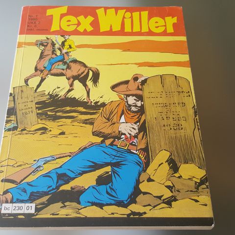 Tex Willer hefter