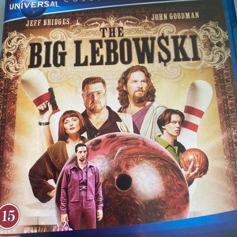 The big levowski (Norsk tekst) Blu ray