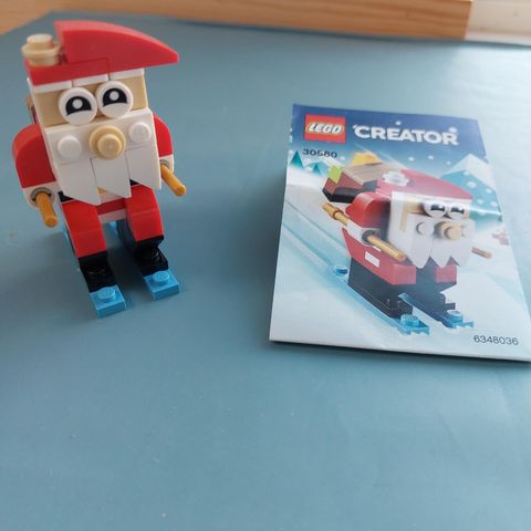 Lego Creator Santa Claus