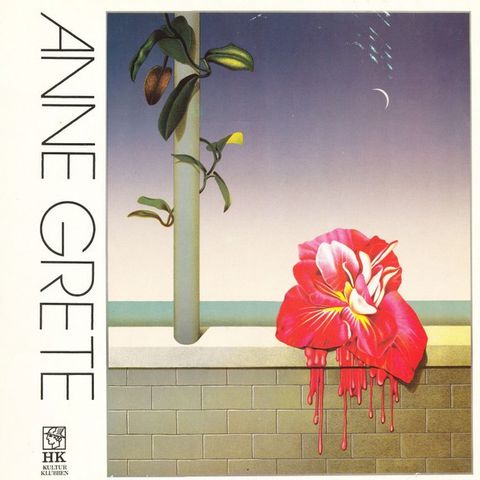 Anne Grete – 8. Udgave Rosen ( LP, Album 1987)