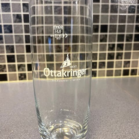 Ottakringer Ølglass