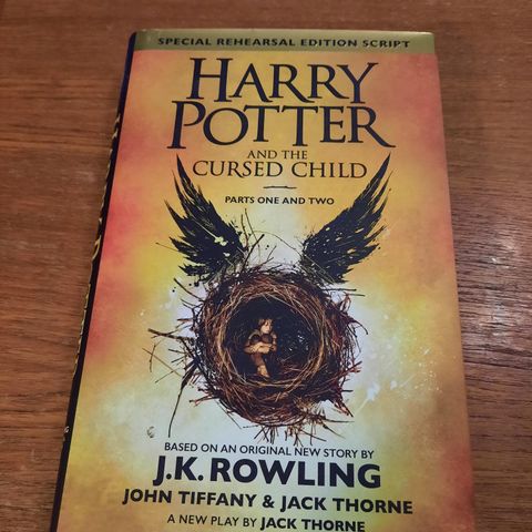 Harry Potter and the cursed child