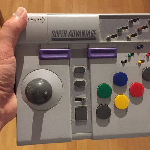 Super Nintendo arkadestikke (super advantage)