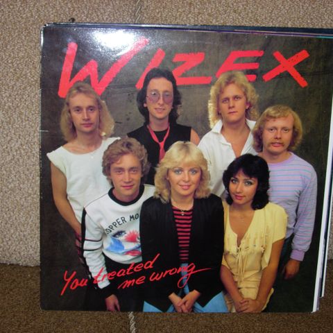LP / Vinyl: Wizex 5 LP'er