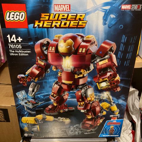 Lego Super Heroes div nye sett, mest fra gammelt lager