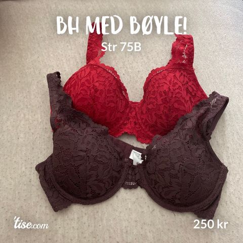 BH med bøyle!