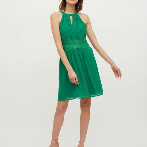 Grønn kjole fra Ichi