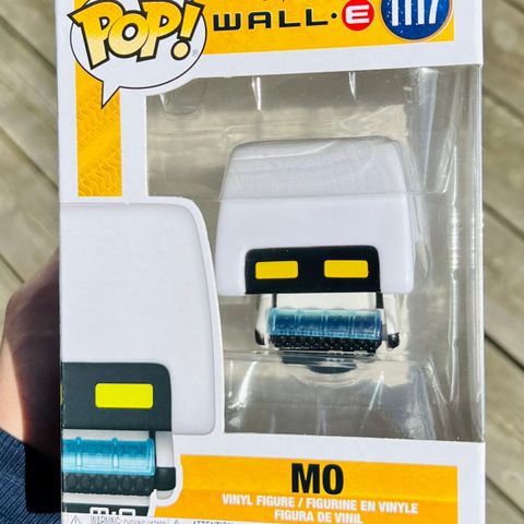 Funko Pop! MO (Microbe Obliterator) | WALL-E | Disney (1117)