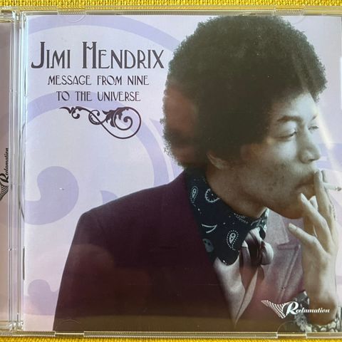 Jimi Hendrix - Message From Nine To The Universe