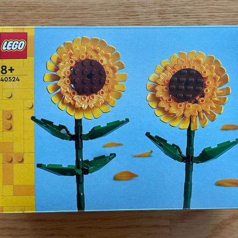 Nytt/uåpnet LEGO 40524 Solsikker