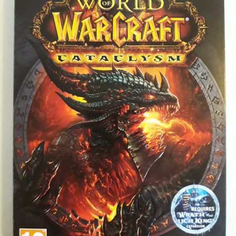 World of Warcraft Cataclysm i veldig god stand, se bilder
