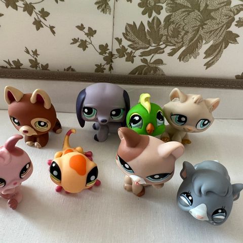 Littlest Pet Shop (LPS) 8 Figuerer