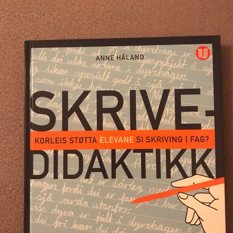 Skrivedidaktikk - korleis støtta elevane si skriving i fag?