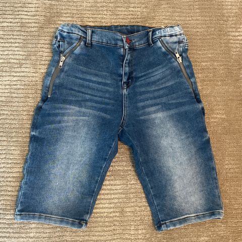 Flotte og myke jeans shorts fra Zara str 11/12år - 152cm