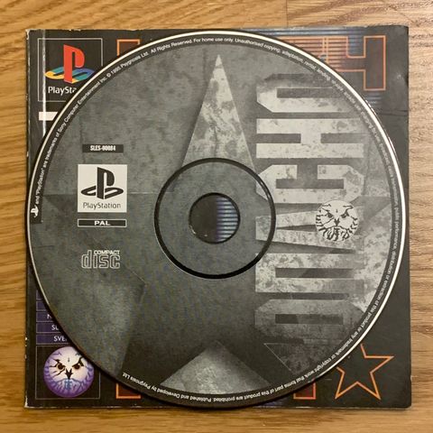 Krazy Ivan PS1 PlayStation 1