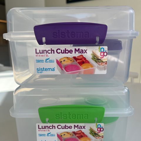 Sistema Lunch Cube Max (2 liter)