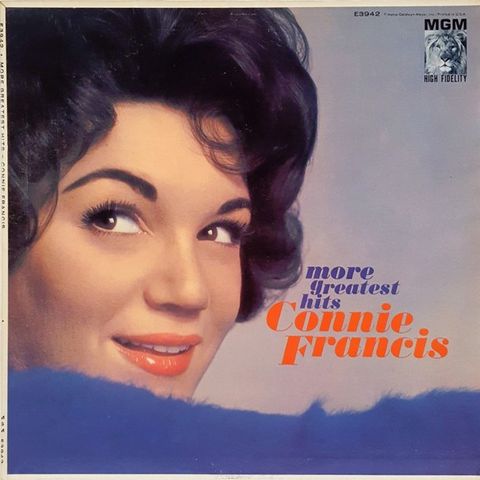 Connie Francis – More Greatest Hits ( LP, Comp, Mono, MGM 1961)
