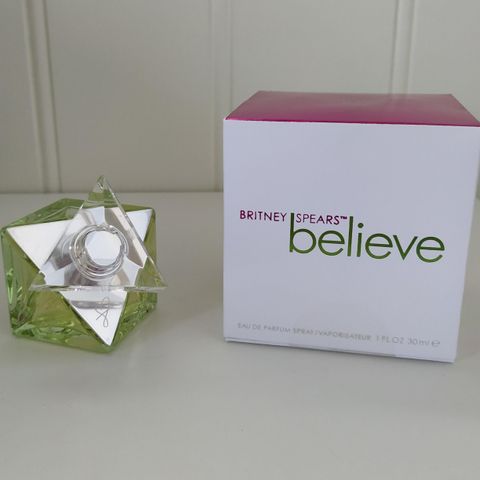 Parfyme - Britney Spears Believe edp 30 ml vintage