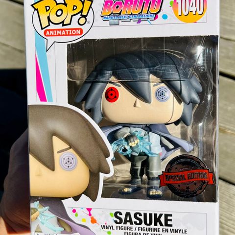 Funko Pop! Sasuke | Boruto: Naruto Next Generations (1040) Special Edition Excl.