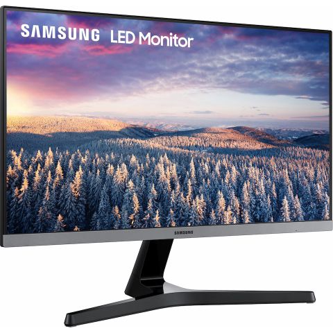 Samsung LS24R350FHUXEN 24" gamingskjerm - 2 stk