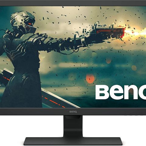 NY  BenQ 27" GL2780  1 ms 75 Hz LED Stor Gaming Skjerm  - Gi BUD !