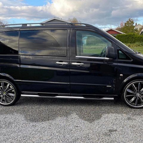 Stigtrinn Mercedes Vito/Viano