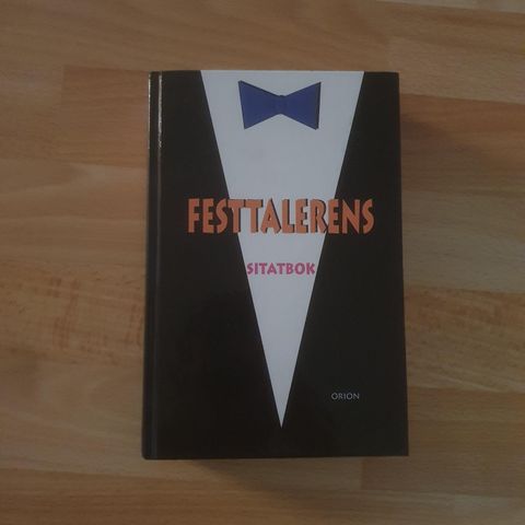 Festtalerens sitatbok