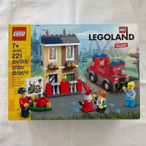 Lego Legoland exclusive 40393 Fire Academy