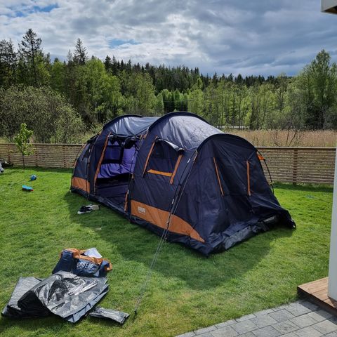 Urberg 6-Person Camping Telt