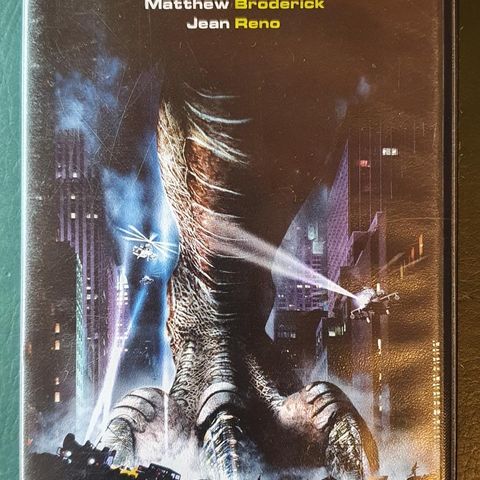 Godzilla (1998) VHS Film