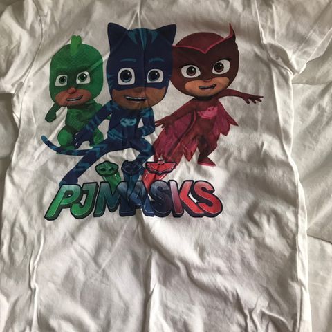 Pysjamas T-skjorte for barn to stykker