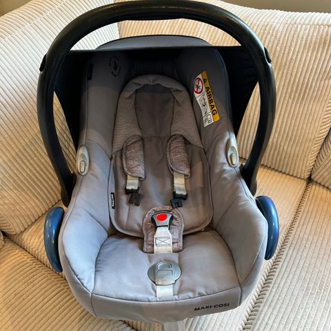 Maxi Cosi Cabriofix med iso fix base