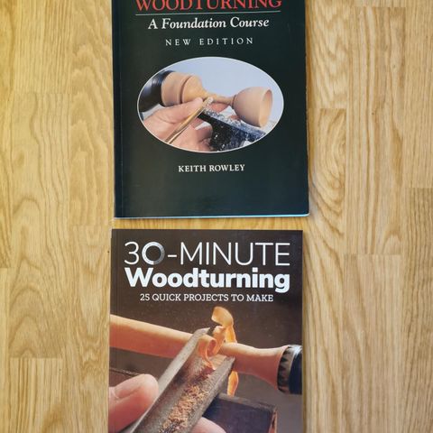 Wood Turning Books