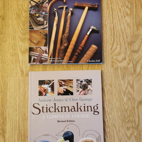 Walking Stick Making Books
