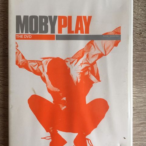 Moby Play - The DVD (med plakat)