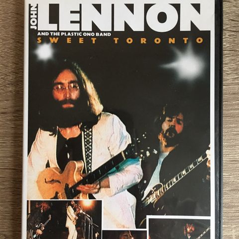 John Lennon - Sweet Toronto DVD