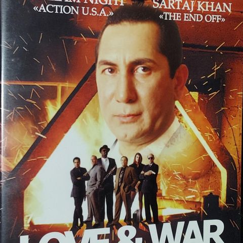 DVD.LOVE & WAR 1996.