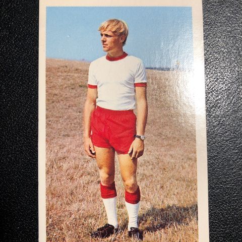 Fredrikstad FFK fotballkort fra 1970 Dandy Gum sjelden!