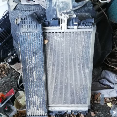mondeo mk4 radiator/m intercooler og vifter