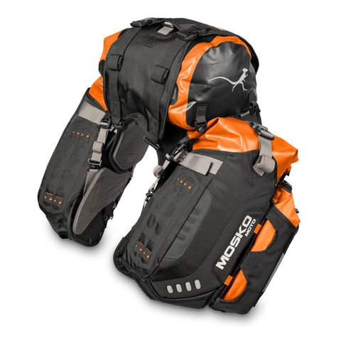 Mosko Moto Reckless 80L (V3.0) revolver Limited edition Orange