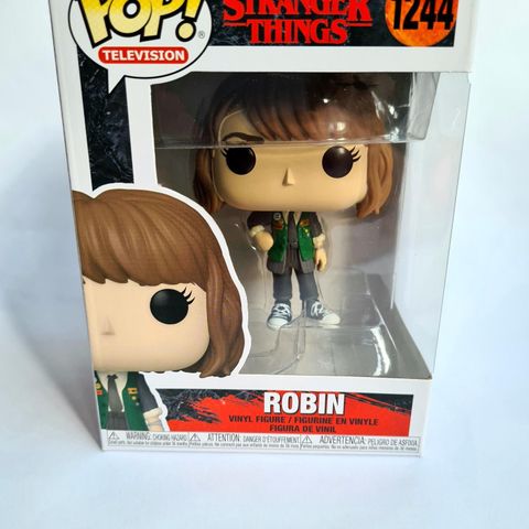 Funko Pop! Robin | Stranger Things (1244)