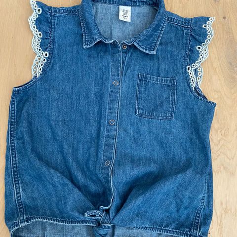 Denimtopp str 140