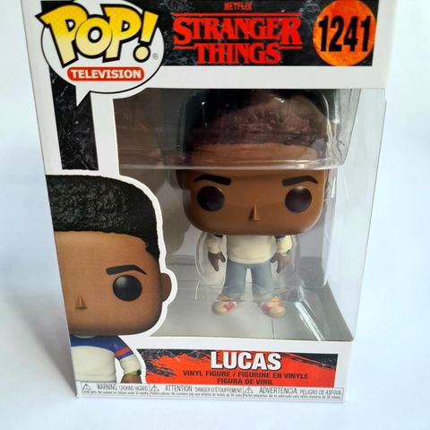 Funko Pop! Lucas | Stranger Things (1241)