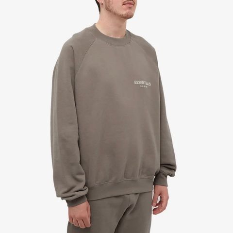 Fear Of God Essentials Crew Neck | Helt ny | Medium