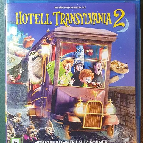 Hotell Transylvania 2 (Blu-ray Disc)