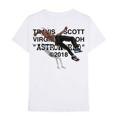 Astroworld® c/o Travis Scott & Virgil Abloh Tee XL