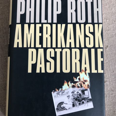 Amerikansk Pastorale av Philip Roth