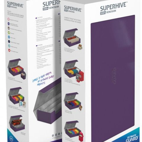 Ultimate guard Superhive 550+ XENOSKIN