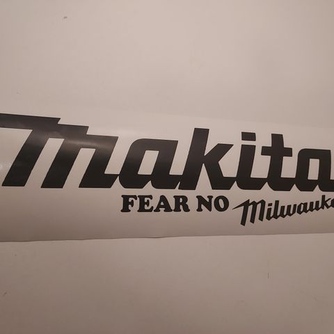 MAKITA STICKER