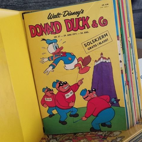 Donald Duck magasiner